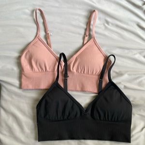 Lululemon Bra Bundle | Blush Pink & Black🖤🩷